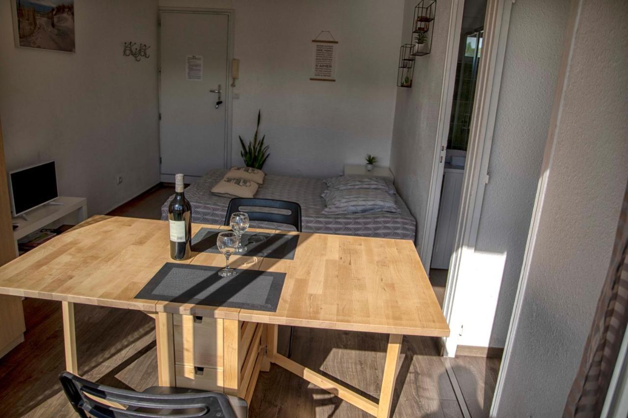 Studio Terrasse Montpellier - Parking Prive - Proche Ligne 1 Exterior photo